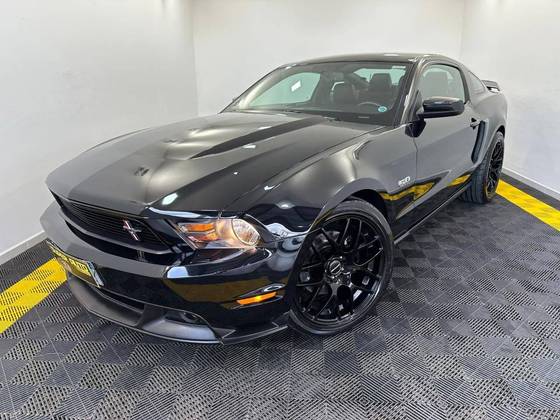 FORD MUSTANG 5.0 GT COUPÉ V8 GASOLINA 2P AUTOMÁTICO